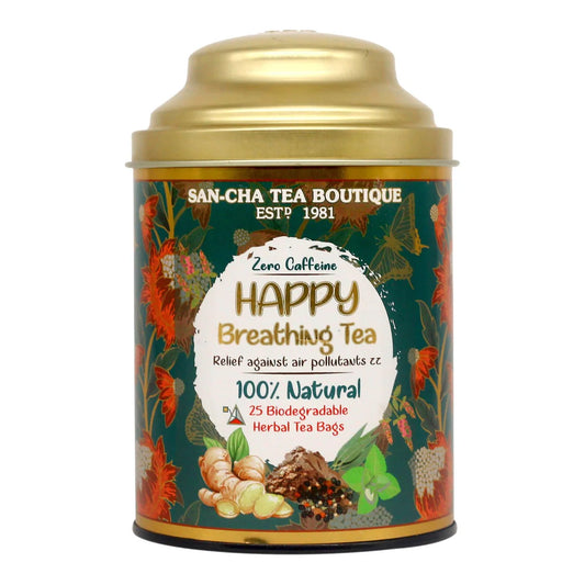 Happy Breathing Caffeine Free Herbal Tea