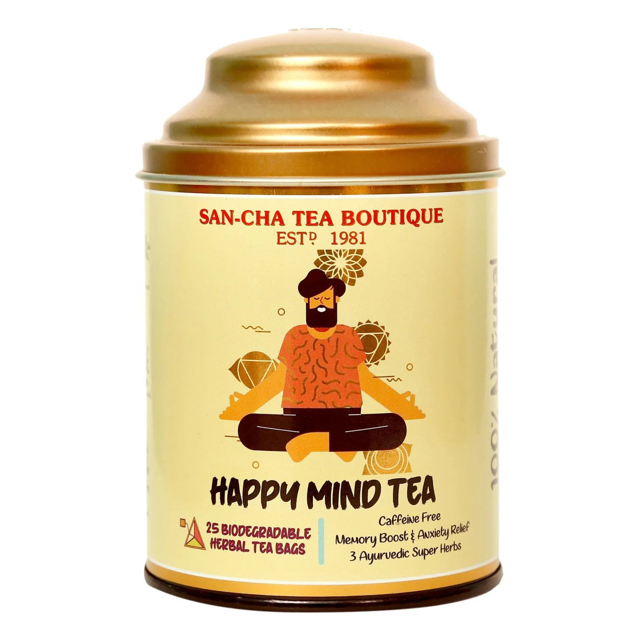 Happy Mind tea