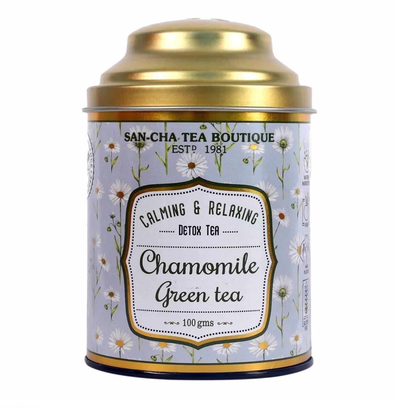 Chamomile Green Tea