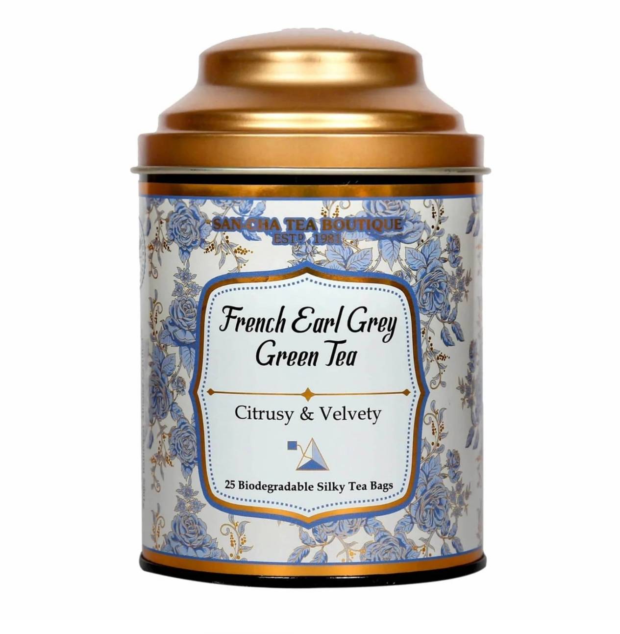 French Earl Grey Green Tea