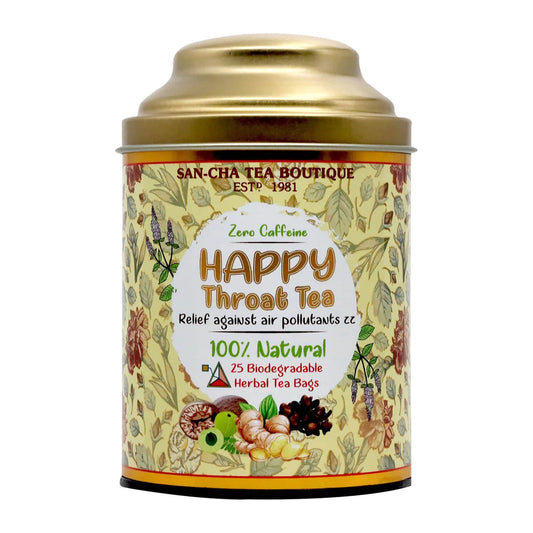 Happy Throat Caffeine Free Herbal Tea