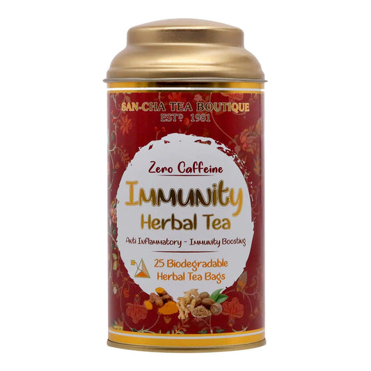 Immunity Boost Caffeine Free Herbal Tea