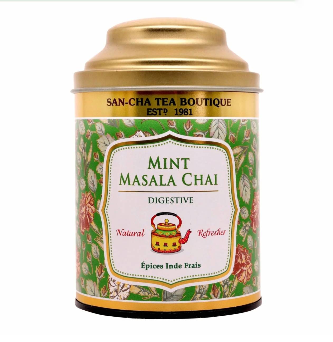 Mint Masala Chai