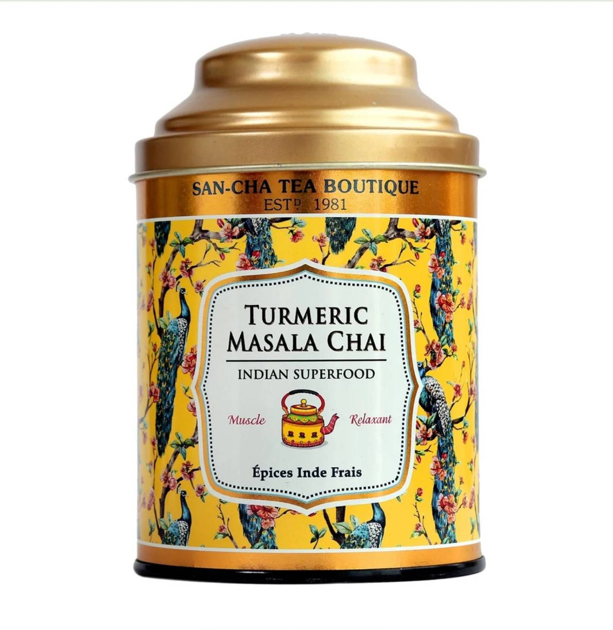 Turmeric Masala Chai