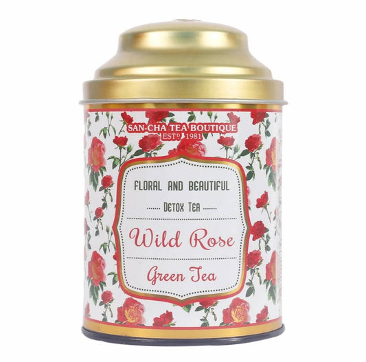 Wild Rose Green Tea