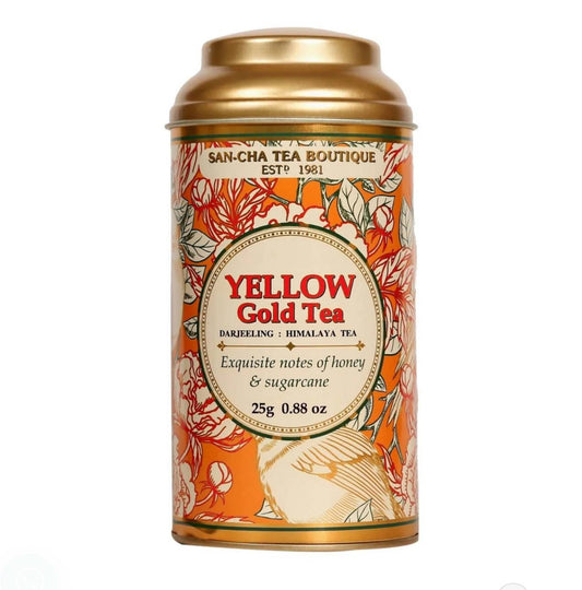 Yellow Gold Tea White Tea